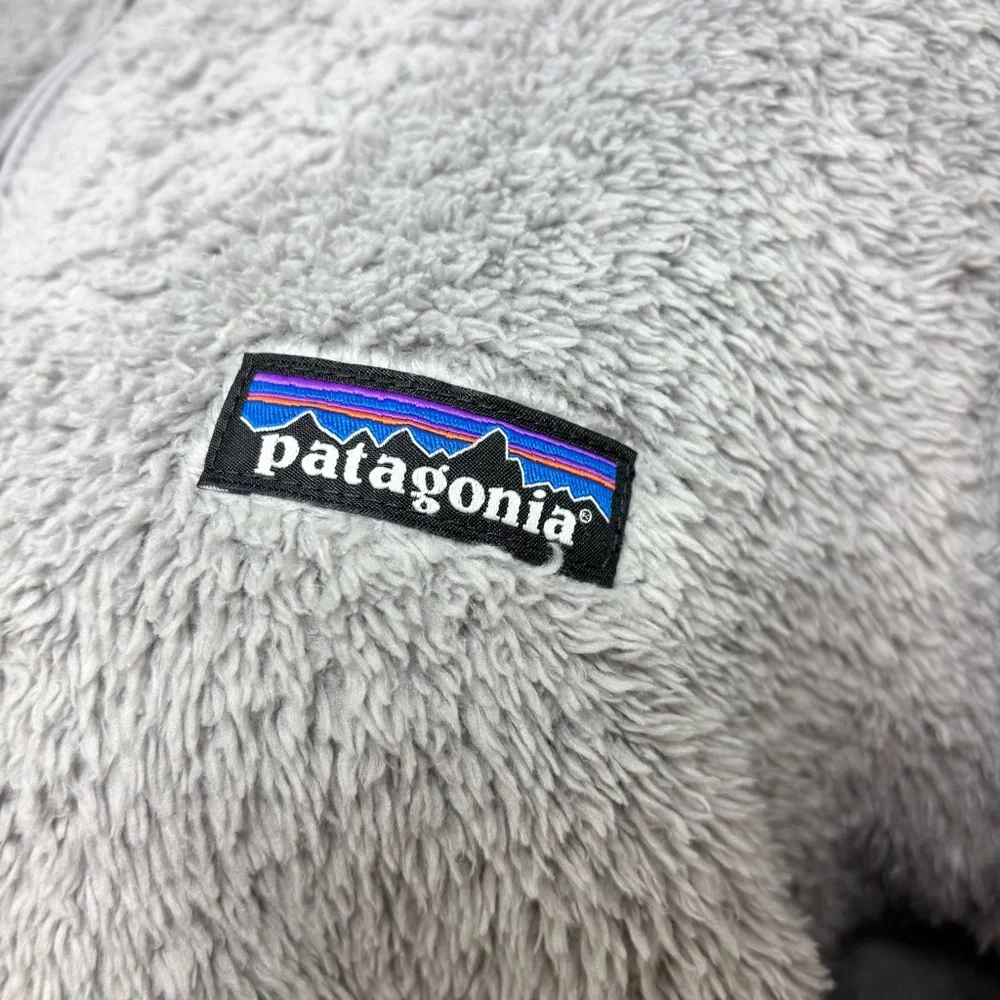 Patagonia Gray Fleece Teddy Pullover Size‎ M